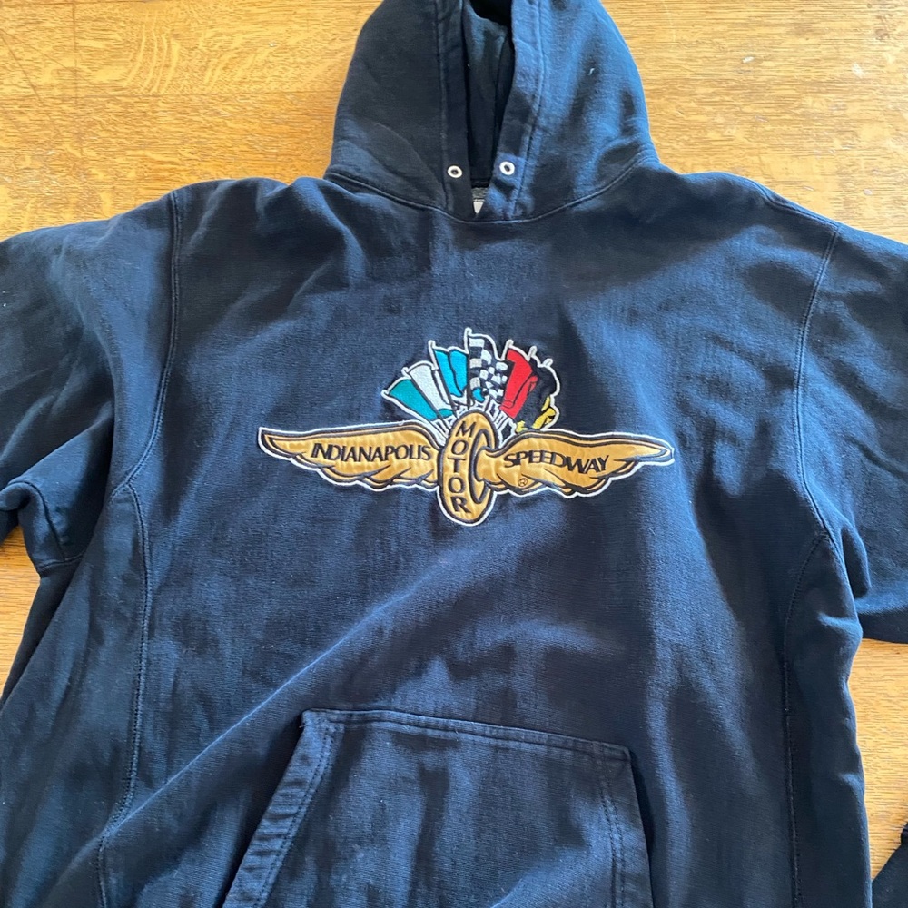 Men’s Hoodie Indianapolis motor speedway